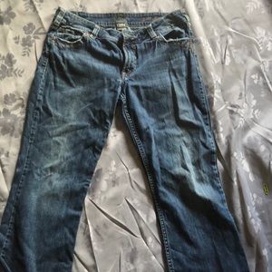 Men’s silver jeans sz 34/30